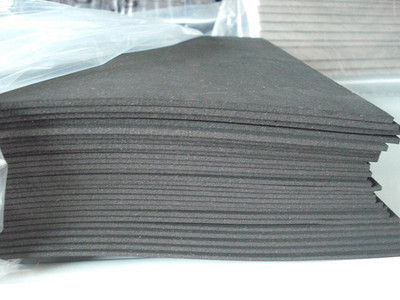 上海EVA黑色2mm厚泡棉材料及辅助包装解决方案——上海钟田橡塑制品销售部