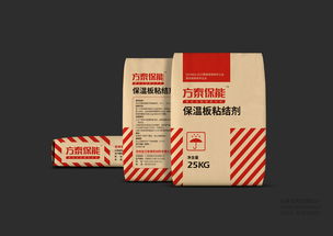 建筑材料牛皮纸包装袋设计 环保、实用与市场的完美结合